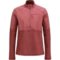 Peak Performance Fleecejacke mit Polartec Alpha® Reißverschluss &ndash; Herren &ndash; M Freelight Alpha Half Zip M Freelight Alpha Half Zip Wild