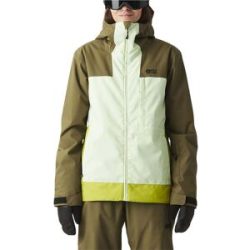 Picture Organic Clothing Wasserfeste und atmungsaktive Skijacke Seakrest Jkt Tobacco Tender Gre für Damen Größe XS Grün