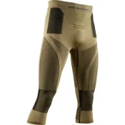 X-Bionic 3/4-Funktions-Tights Radiactor 4.0 Pants 3/4 Men Gold/Black für Herren Größe M