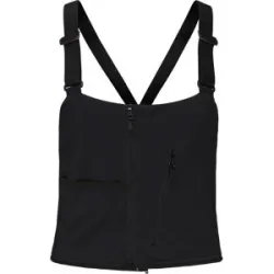Norrona Hosenlatz Ski/Snowboard Bib W'S Caviar für Damen Größe S schwarz