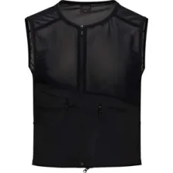 Norrona Hosenlatz Ski/Snowboard Zip-In Vest M'S Caviar für Herren Größe M schwarz