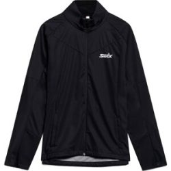 Swix Skijacke &ndash; Herren &ndash; Nordic XC Jacket Nordic XC Jacket M Jet Black für Herren aus Softshell Größe M schwarz