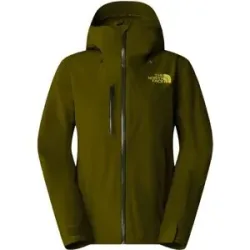 The North Face Atmungsaktive Skijacke W Descendit Jacket Forest Olive für Damen Größe XS Khaki