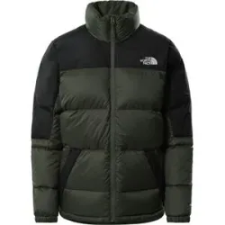 The North Face Isolationsjacke W Diablo Down Jacket Eu Thyme/Tnf Black für Damen aus Wolle Größe S Grün