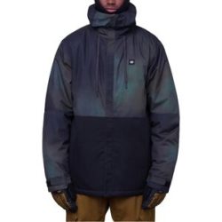 686 Vielseitige Skijacke &ndash; Herren &ndash; Foundation Insulated Jacket Mns Foundation Insulated Jackt Spray für Herren Größe M Blau