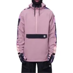 686 Skijacke &ndash; Herren &ndash; Waterproof Anorak Mns Waterproof Anorak Dusty Mauve für Herren aus Softshell Größe M Violett