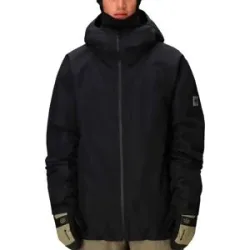 686 Veste de ski/snow imper-respirante M Gateway Shell Jacket Black für Herren Größe XL schwarz