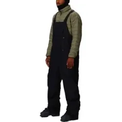 686 Salopette de ski imper-respirante M 20K Hot Lap Shell Bib Black für Herren Größe M schwarz