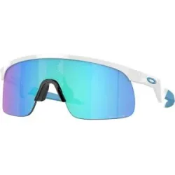 Oakley Sonnenbrillen &ndash; Kinder &ndash; Resistor Resistor Polished White Prizm Sapphire  Weiß