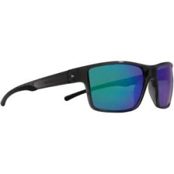 Red Bull Spect Eyewear Polarisierte Sonnenbrille Chase Shiny X'Tal Grey/Smoke With Green/Purple Mirror  schwarz