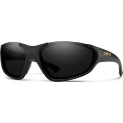 Smith Sonnenbrille Sliders Matte Black ChromaPop Black  schwarz