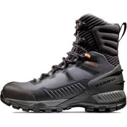 Mammut Chaussures de randonnée hiver Blackfin III Wp High Women Black für Damen aus Leder Größe 37 1/3 schwarz