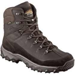 Meindl Winterwanderschuh Rauris GTX für Herren aus Leder Größe 42 Braun