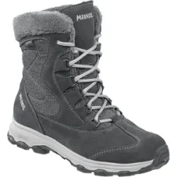 Meindl Après-Ski-Schuhe Civetta Lady GTX für Damen aus Leder Größe 37 Grau