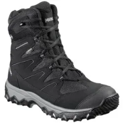 Meindl Apres Ski Schuhe aus GORE-TEX Calgary GTX Black für Herren aus Leder Größe 42,5 schwarz