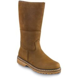 Meindl Winterstiefel Abtenau Lady Brun für Damen aus Wolle Größe 39 Braun