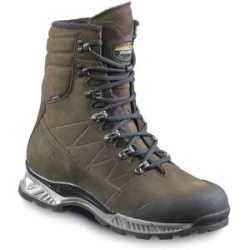 Meindl Winterwanderschuhe aus GORE-TEX Narvik GTX Loden für Herren aus Leder Größe 42 Braun