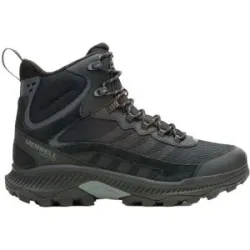 Merrell Winterwanderschuhe &ndash; Herren &ndash; Speed Strike 2 Thermo Mid WP Speed Strike 2 Thermo Mid Wp Black für Herren Größe 42 schwarz