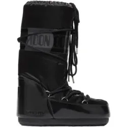 Moonboot Moon Boot Icon Glance Black  Größe 35-38