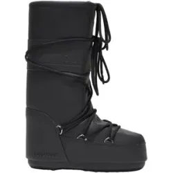 Moonboot Schneestiefel &ndash; Unisex &ndash; Icon Rubber Moon Boot Icon Rubber Black  Größe 42-44 schwarz