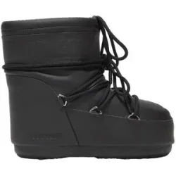 Moonboot Schneestiefel &ndash; Unisex &ndash; Icon Low Rubber Moon Boot Icon Low Rubber Black  Größe 39-41 schwarz