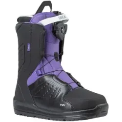 Northwave Vielseitige Freestyle Snowboard Boots Dahlia Spin Black/Purple für Damen Größe 38 Violett