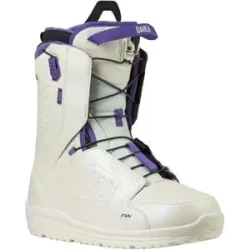 Northwave Vielseitige Freestyle Snowboard Boots Dahlia White für Damen Größe 39 Weiß