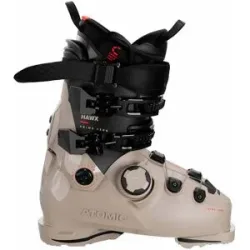 Atomic Skischuhe &ndash; Herren &ndash; Ski Hawx Prime 130 S Boa GW Hawx Prime 130 S Boa GW Cement/Black/Red für Herren Größe 42/43 Beige