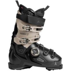 Atomic Herren Skischuhe &ndash; Hawx Ultra 110 S Boa Hawx Ultra 110 S Boa B Black/Cement für Herren Größe 46,5/47 schwarz