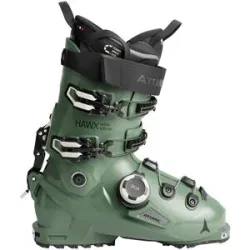 Atomic Herren Skischuhe &ndash; Ski Alpin &ndash; Hawx Ultra Xtd 120 Boa Hawx Ultra Xtd 120 Boa Moss/Black für Herren Größe 45/46 Grün