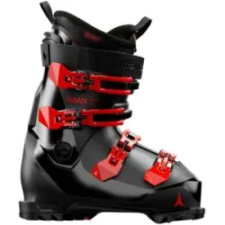 Atomic Chaussures de ski all-mountain Hawx Magna 100 Black/Red für Herren Größe 42/43 schwarz