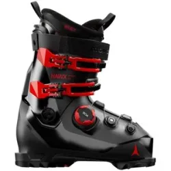 Atomic Chaussures de ski all-mountain Hawx Magna 100 Boa Black/Red für Herren Größe 43,5/44 schwarz