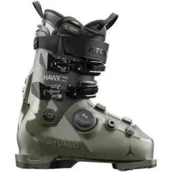 Atomic Chaussures de ski all-mountain Hawx Prime 120 S Boa Olive/Black für Herren Größe 43,5/44 Grün