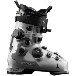 Atomic Chaussures de ski all-mountain Hawx Prime 120 S Dual Boa Silver/Black für Herren Größe 43,5/44 Grau