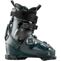 Atomic Chaussures de ski all-mountain Nexus 120 Boa Dark Slate/Black für Herren Größe 43,5/44 schwarz