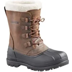 Baffin Kanadische Stiefel Canada Brown für Herren aus Leder Größe 47 Braun
