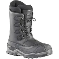 Baffin Kanadische Stiefel Control Max Black für Herren aus Leder Größe 40,5 schwarz
