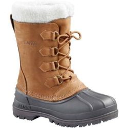Baffin Kanadische Stiefel Canada Brown W für Damen aus Leder Größe 38 Braun