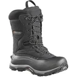 Baffin Kanadische Stiefel Summit Black für Herren aus Leder Größe 40,5 schwarz