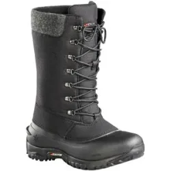 Baffin Warme, wasserfeste Schneestiefel Jess Black für Damen aus Nylon Größe 36 schwarz