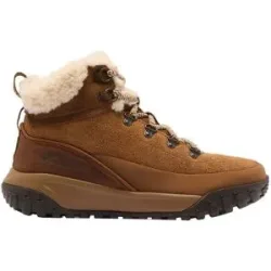 Columbia Wasserdichte halbhohe Stiefel Burnsider Cozy Nutmeg Cordovan für Damen aus Leder Größe 42 Braun
