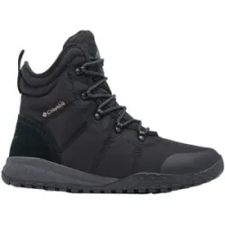 Columbia Warme, wasserfeste Stiefel Fairbanks Omni-Heat Black Titanium Ii für Herren Größe 44 schwarz
