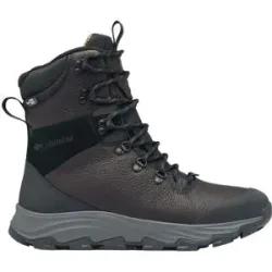 Columbia Bottes imperméables d'hiver Expeditionist Extreme Black Grill für Herren aus Leder Größe 43 schwarz