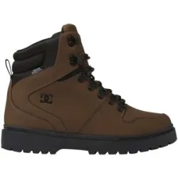 DCShoe Schuhe mit Sherpa-Futter ? Herren ? Peary TR Peary TR Dark Chocolate für Herren aus Leder Größe 8,5 US Braun