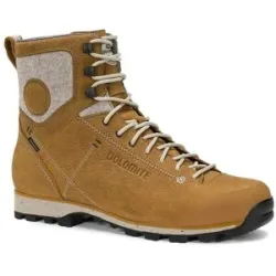 Dolomite Stiefel für Winterwanderungen aus PrimaLoft® M's 54 Warm Evo WP Golden Yellow für Herren aus Leder Größe 44 Braun
