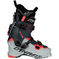 Dynafit Chaussures de ski de randonnée Radical W Puritan Gray/Fluo Coral für Damen Größe 25 Grau