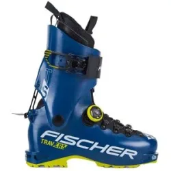 Fischer Skischuhe für Wanderungen Travers TS 1.0 für Herren aus Wolle Größe 45 1/3 Blau