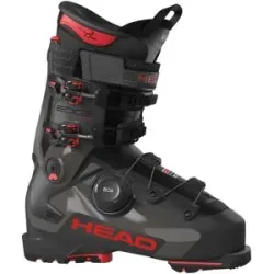 Head Skischuhe Edge 110 HV GW Boa Anthracite/Red für Herren Größe 25.5 schwarz