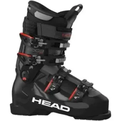 Head Skischuhe Edge 80 HV Black/Red für Herren Größe 28.5 schwarz
