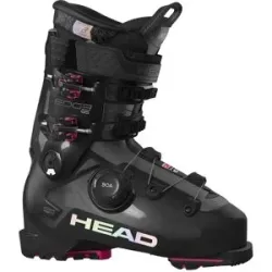 Head Skischuhe Edge 95 W HV GW Boa Black/Fuchsia für Damen Größe 36,5 37 schwarz
